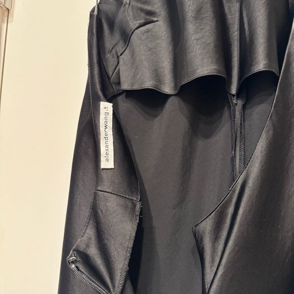 T by Alexander Wang Elegant Black Jumpsuit - Picture 9 of 11